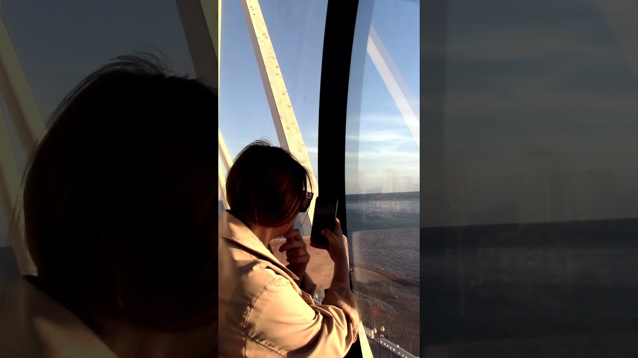 Колесо обозрения, Гагра, Абхазия