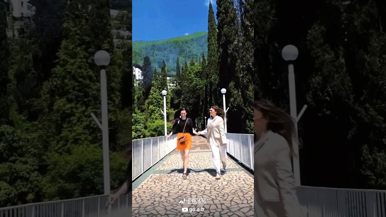 Лифт Колхиды пока закрыт) Гагра, Абхазия