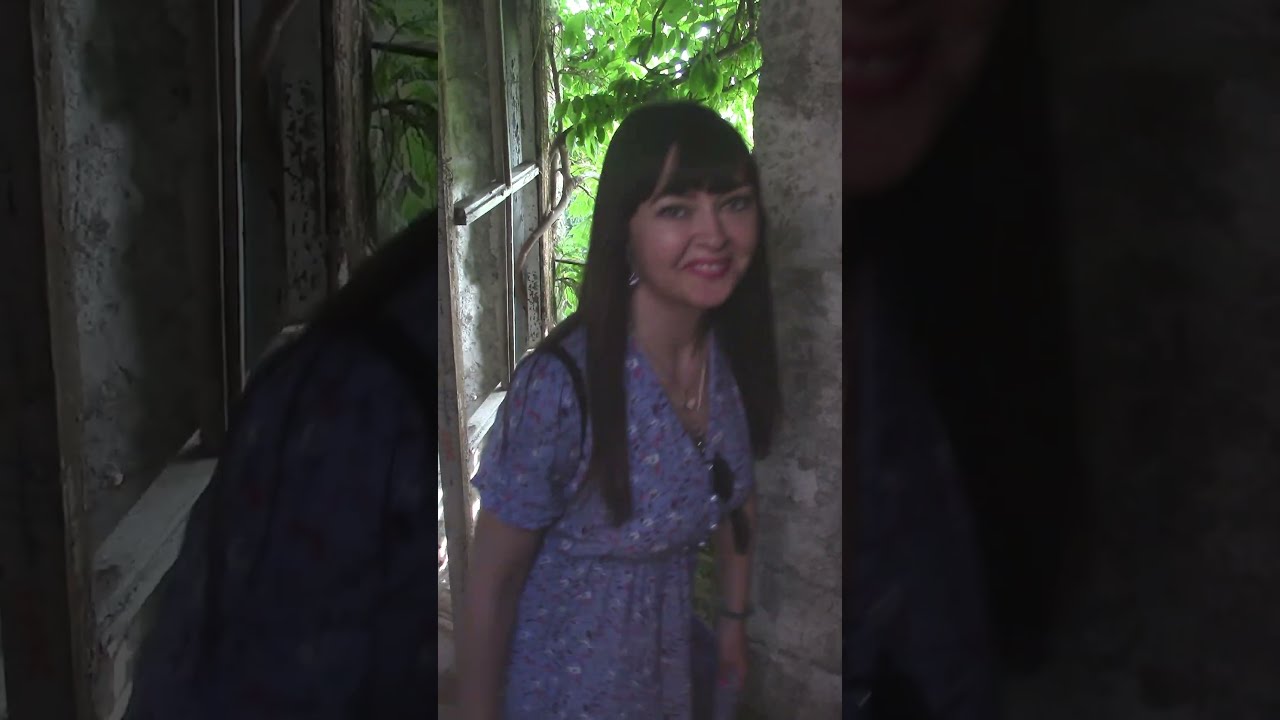 Замок принца Ольденбургского, самая известная заброшка. Гагра, Абхазия.