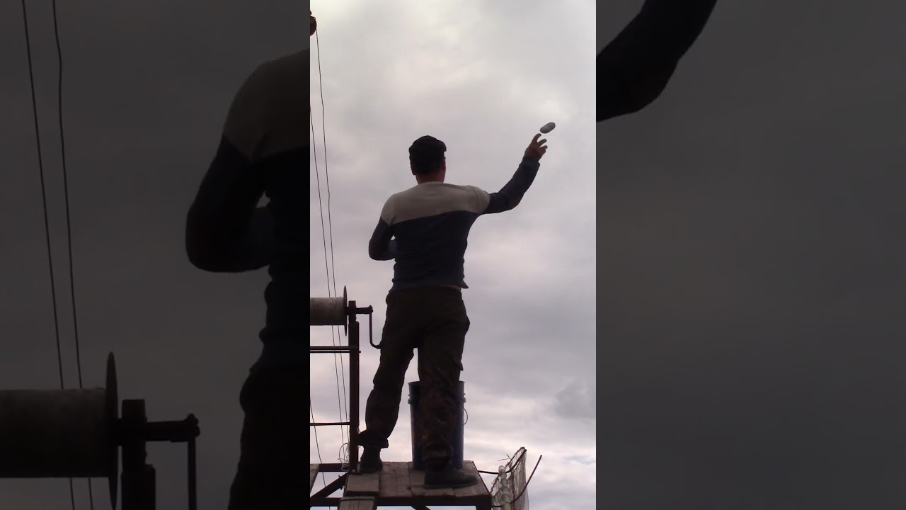 Промысел в Цандрыпше, Абхазия