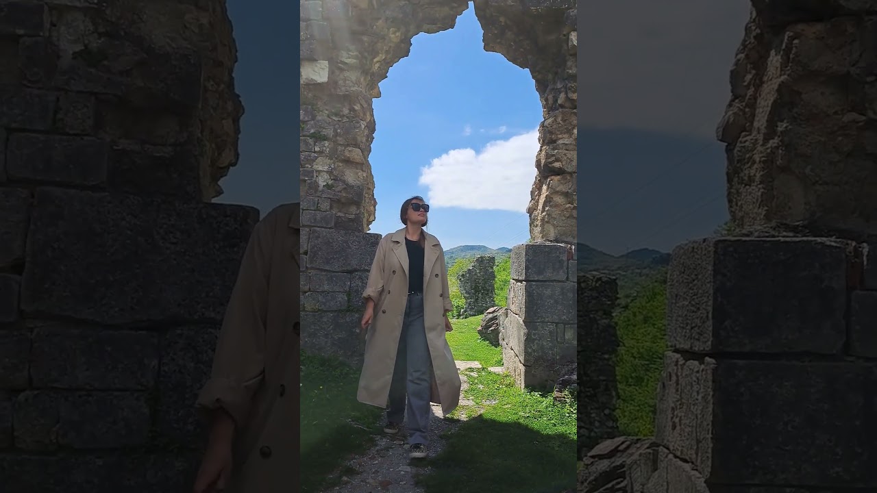 Бзыбский храм.