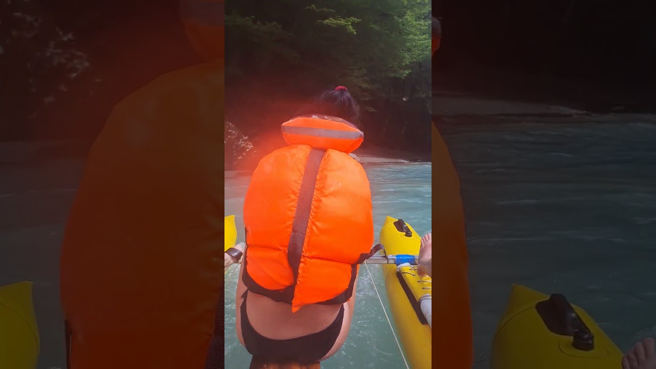 Рафтинг по реке Бзыбь. Рицинский заповедник.